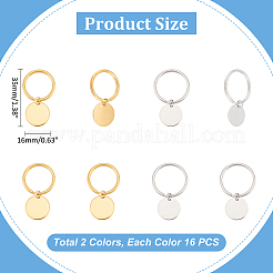 304 Stainless Steel Stethoscope Tag Pendant Decoration&nbsp;HJEW-UN00001
