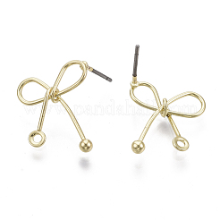 Iron Stud Earring Findings&nbsp;IFIN-N005-24