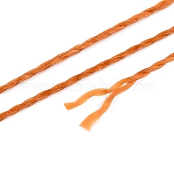 2-Ply Round Waxed Cotton Thread Cords&nbsp;YC-T004-01A-09