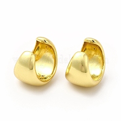 Rack Plating Brass Cuff Earrings for Women&nbsp;EJEW-H091-17G