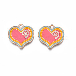 Alloy Enamel Pendants&nbsp;ENAM-S115-176