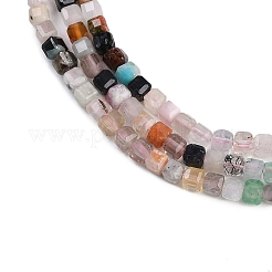 Natural Mixed Gemstone Beads Strands&nbsp;G-K312-01A-01