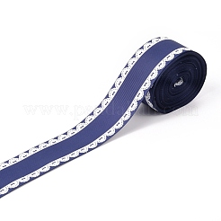 Polyester Printed Grosgrain Ribbon&nbsp;OCOR-I010-06C