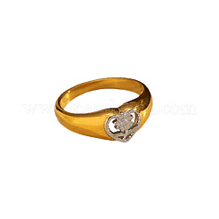304 Stainless Steel Finger Rings&nbsp;FS-WG09FC7-18