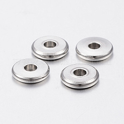 Tarnish Resistant 304 Stainless Steel Beads&nbsp;A-STAS-H426-01-6MM
