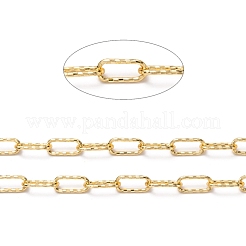 Brass Paperclip Chains&nbsp;CHC-I036-27G