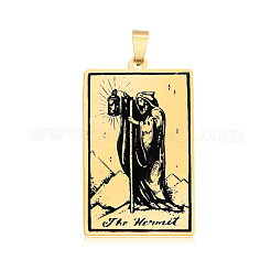 201 Stainless Steel Pendants&nbsp;STAS-S105-M017
