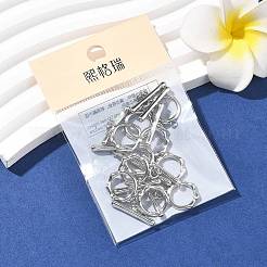 SHEGRACE Brass Toggle Clasps&nbsp;XGRQ2C929-401P