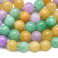 Natural Malaysia Jade Beads Strands&nbsp;G-L645-A01-8mm-34