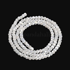 Imitation Jade Glass Beads Stands&nbsp;EGLA-A035-J3mm-B05