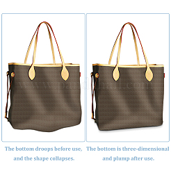 Felt Inserts Bag Bottom&nbsp;DIY-WH0308-167B-01