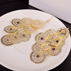 Alloy Dangle Earrings&nbsp;WG57F86-01
