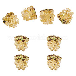 4Pcs Handmade Lampwork Beads&nbsp;LAMP-TA0002-24E