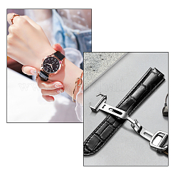 Rectangle 304 Stainless Steel Watch Band Clasps&nbsp;STAS-UN0009-57P