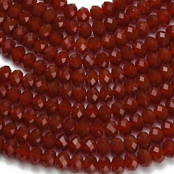 Natural Carnelian Beads Strands&nbsp;G-Z111-A10