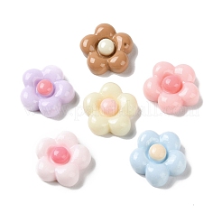 Opaque Resin Cabochons&nbsp;X1-CRES-F030-01D