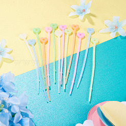 50Pcs Luminous Silicone Cable Ties&nbsp;FIND-TA0010-63C