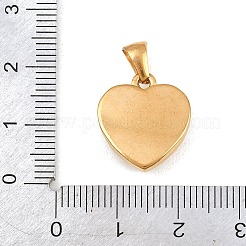 304 Stainless Steel Pendants&nbsp;STAS-K322-15C-G