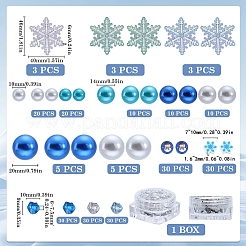 Snowflake Vase Fillers &nbsp;DIY-SC0025-61