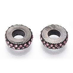 Alloy European Beads&nbsp;MPDL-S067-24EB-B
