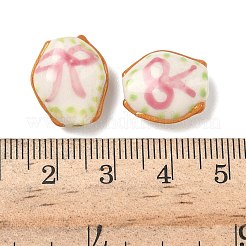 Handmade Porcelain Beads&nbsp;PORC-C008-01B