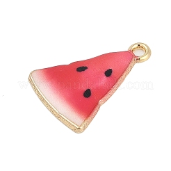 Alloy Enamel Pendants&nbsp;FIND-K020-21B-G