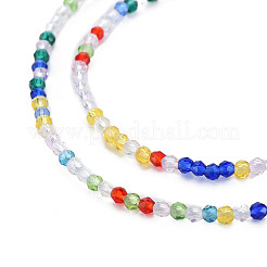 Glass Beads Strands&nbsp;EGLA-S174-23A-05