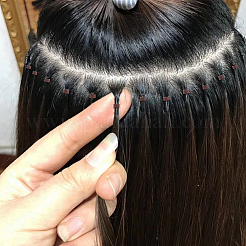 500Pcs Silicone Hair Coil Cuffs&nbsp;OHAR-SP0001-14A