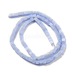 Synthetic Blue Lace Agate Beads Strands&nbsp;G-C129-A15-01