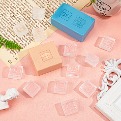 Acrylic Stamps&nbsp;AJEW-WH0019-49