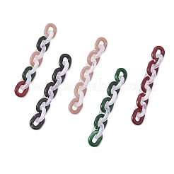 5Pcs Acrylic Handmade Cable Chains&nbsp;AJEW-JB01360