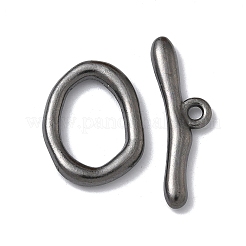 Alloy Toggle Clasps&nbsp;PALLOY-G014-B