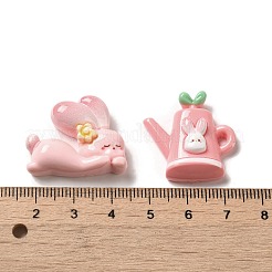 Opaque Resin Decoden Cabochons&nbsp;RESI-Z022-06