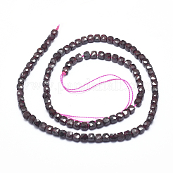 Natural Garnet Beads Strands&nbsp;G-D0003-B09