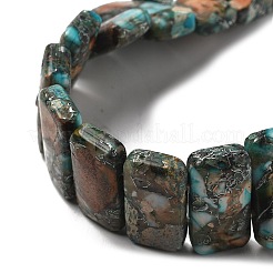 Synthetic Imperial Jasper Beads Strands&nbsp;G-Q050-A01-04