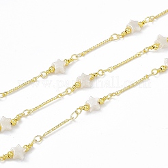 Handmade Brass Bar Link Chains&nbsp;CHC-F015-29G