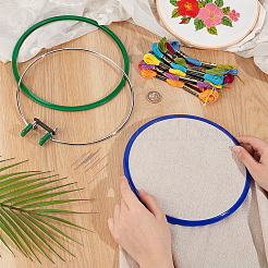 1 Set 6-Ply Polyester Embroidery Floss&nbsp;DIY-OC0013-54
