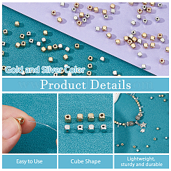 400Pcs 2 Colors Plastic Beads&nbsp;FIND-HS0001-27