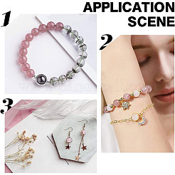 16Pcs 2 Styles 201 Stainless Steel Bead Frames&nbsp;STAS-UN0042-91