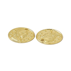 Rack Plating Brass Charms&nbsp;KK-C007-04G