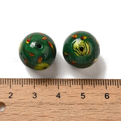 Handmade Lampwork Beads Strands&nbsp;LAMP-G162-08B-02