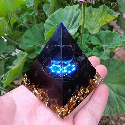 Orgonite Pyramid Resin Energy Generators&nbsp;PW-WG38973-01