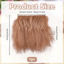 Wool Doll Wig Hair&nbsp;DIY-WH0888-392B-03