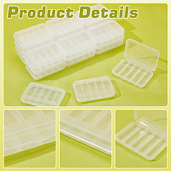 5 Grids Plastic Storage Boxes&nbsp;AJEW-WH0534-32