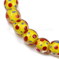 Handmade Lamword Beads Strands&nbsp;LAMP-P069-01A-06