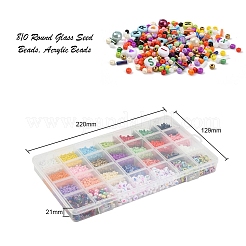 DIY Jewelry Set Making Kits&nbsp;DIY-YW0003-37