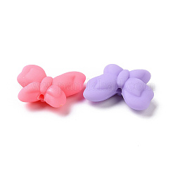 Rubberized Style Acrylic Beads&nbsp;SACR-P018-01M