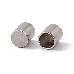 Tarnish Resistant 201 Stainless Steel Cord Ends&nbsp;STAS-G288-01B-P