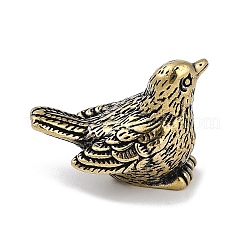 Brass Bird Figurines&nbsp;KK-C073-05AG