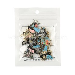 16Pcs 8 Styles Alloy Enamel Pendants&nbsp;ENAM-FS0003-95